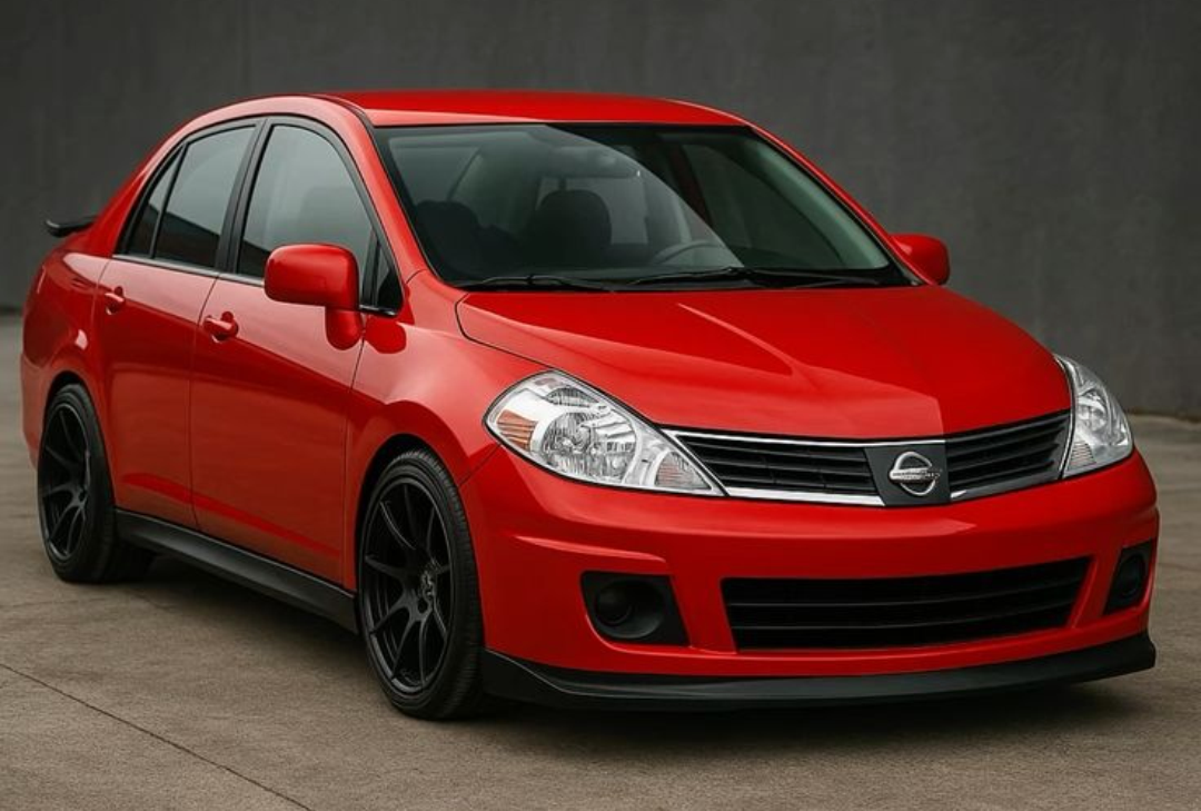Замена вариатора на автомат Nissan Tiida